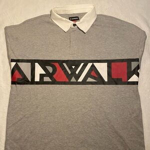 Men’s Medium Grey Airwalk Polo, new with tags.